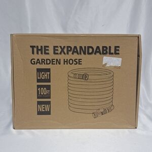 NEW Expandable Garden Hose 100ft - Black
